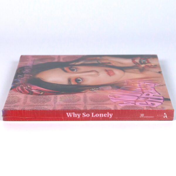 Wonder Girls - Why So Lonely [Hyerim Ver.] Album CD Sealed 2016
