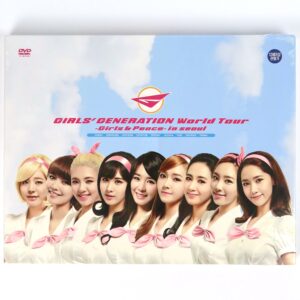 Girls' Generation - World Tour Girls & Peace In Seoul DVD Sealed K-Pop 2015