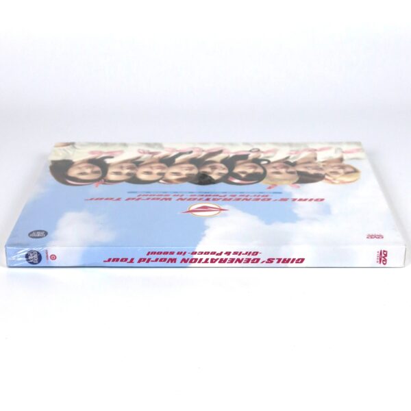 Girls' Generation - World Tour Girls & Peace In Seoul DVD Sealed K-Pop 2015