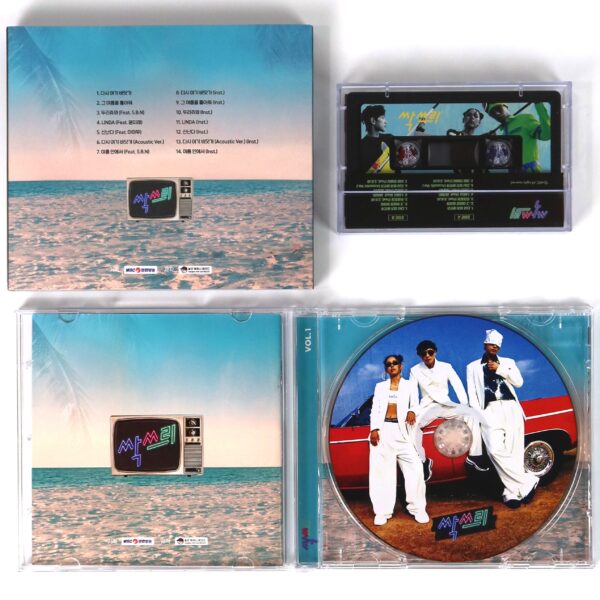 SSAK3 - Special Album CD Cassette Boxset K-Pop 2019 Rain Lee Hyori [read]