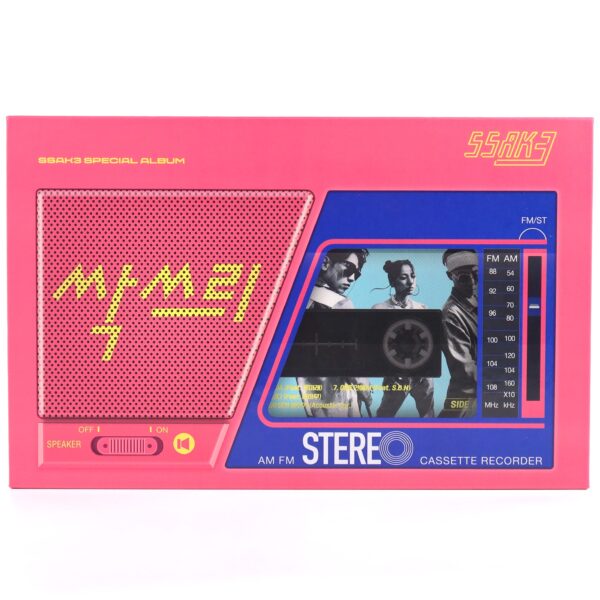 SSAK3 - Special Album CD Cassette Boxset K-Pop 2019 Rain Lee Hyori [read]