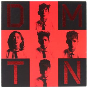 Dalmatian - State of Emergency 2nd Mini Album CD 2012 K-Pop DMTN