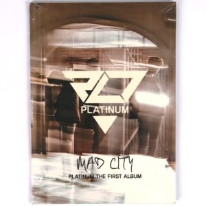 Platinum - Mad City The First Album CD Sealed 2019 P.L.T PLT