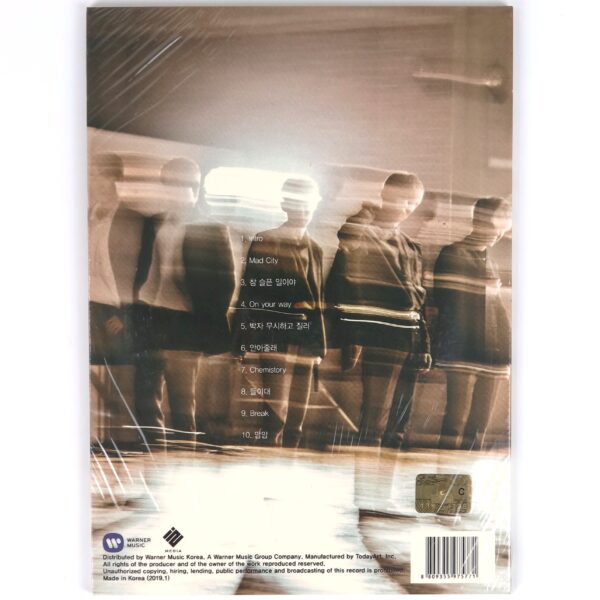 Platinum - Mad City The First Album CD Sealed 2019 P.L.T PLT
