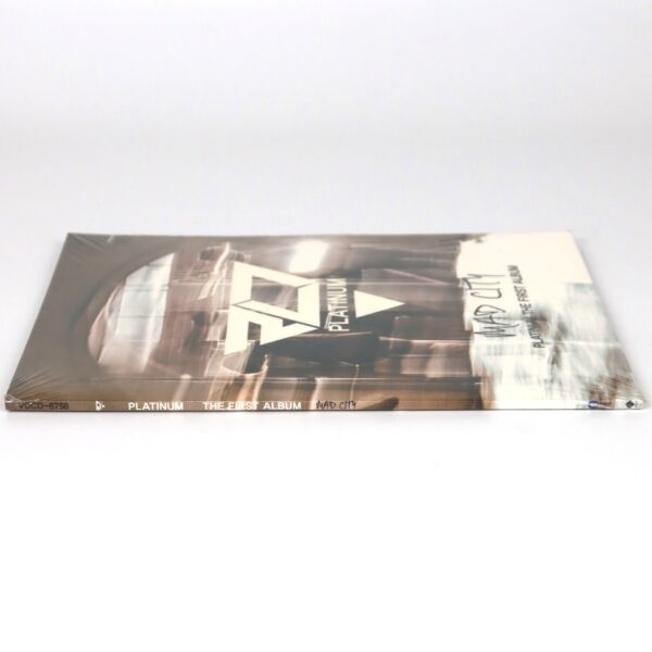 Platinum - Mad City The First Album CD Sealed 2019 P.L.T PLT