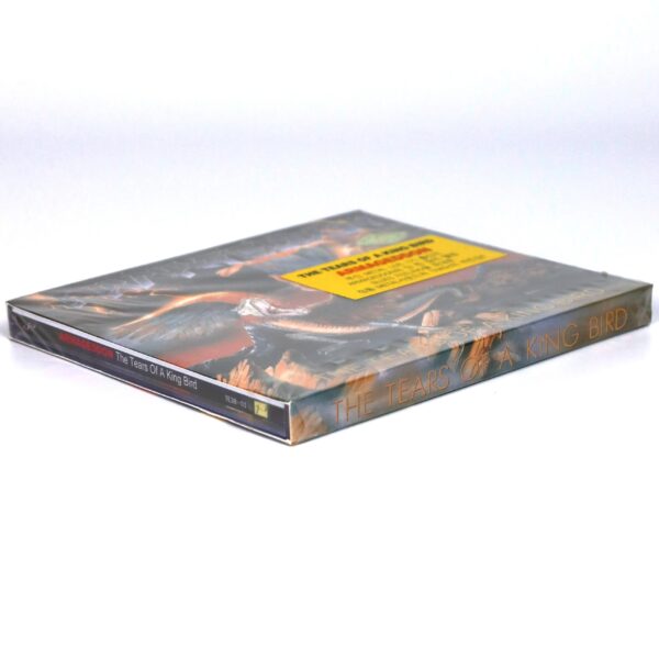 Armageddon - The Tears of a King Bird Album CD Sealed Korean Metal 2002 Korea