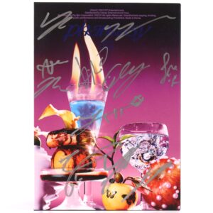 The Boyz - Phantasy Pt. 2 Sixth Sense [Daze Ver.] Signed CD Album Promo 2023