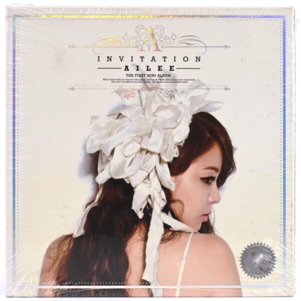 Ailee - Invitation Album CD Sealed K-Pop 2012 [read]