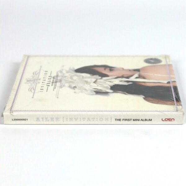 Ailee - Invitation Album CD Sealed K-Pop 2012 [read]