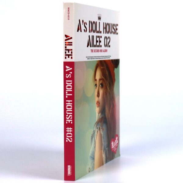 Ailee - A's Doll House 2nd Album CD K-Pop 2013
