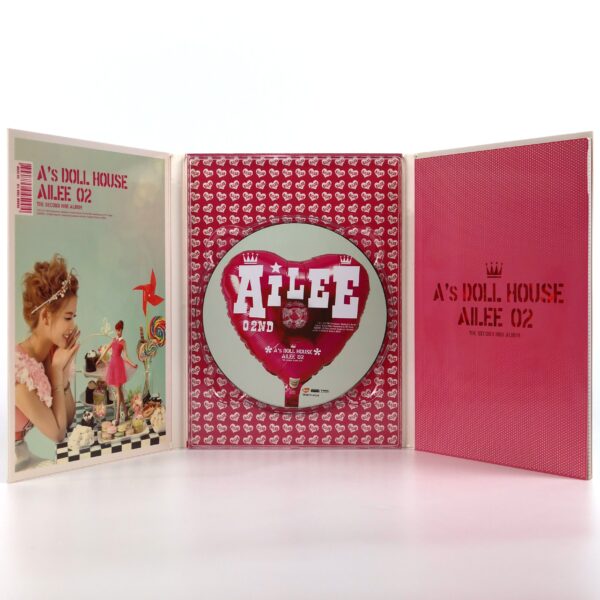 Ailee - A's Doll House 2nd Album CD K-Pop 2013