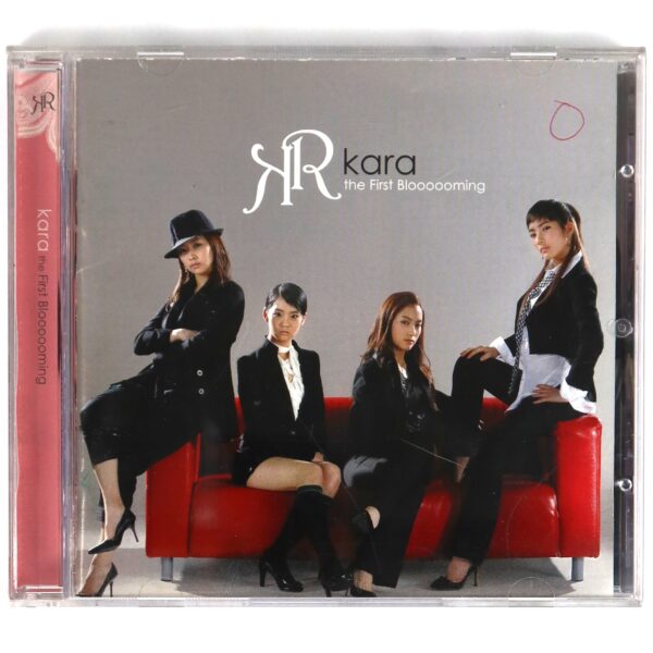 Kara - The First Bloooooming 1st Album CD K-Pop 2007 Blooming