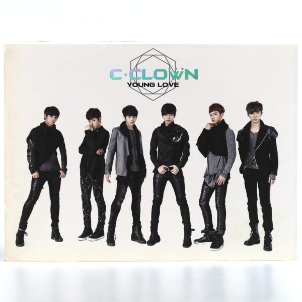 C-Clown - Young Love 2nd Mini Album CD Promo K-Pop 2012