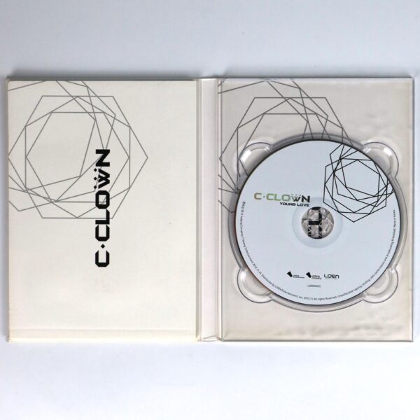C-Clown - Young Love 2nd Mini Album CD Promo K-Pop 2012