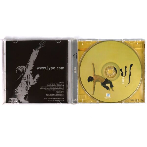 Rain - n001 / Bad Man 1st Album CD K-Pop 2002 JYP Bi
