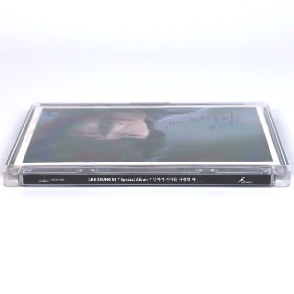 Lee Seung Gi - When A Man Loves A Woman Special Album CD K-Pop 2006 [read]