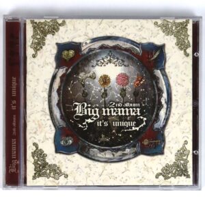 IMG_1855 Big Mama - It's Unique 2nd Album CD 2005