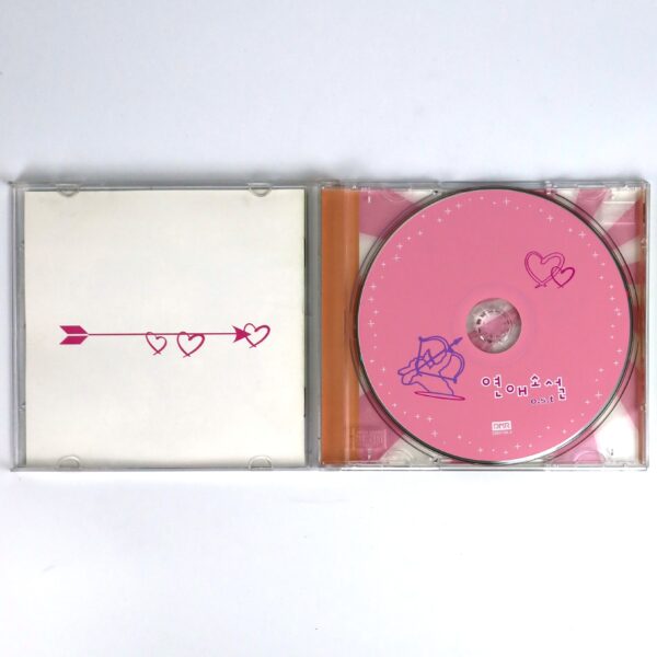 Lovers' Concerto OST Soundtrack Album CD K-Pop 2002 Korea 연애소설