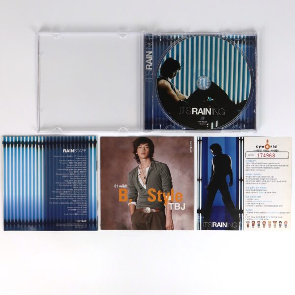 Rain - It's Raining 3rd Album CD Korea K-Pop 2004 Bi