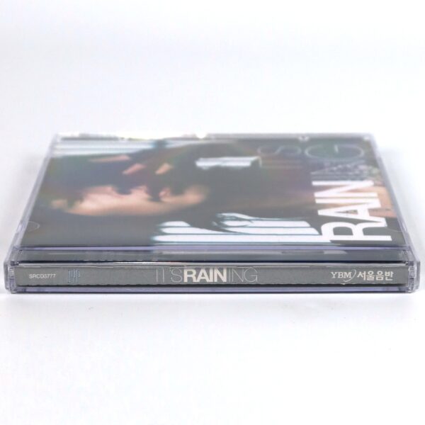 Rain - It's Raining 3rd Album CD Korea K-Pop 2004 Bi