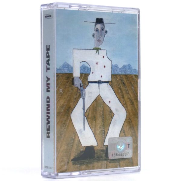 Woogie - Rewind My Tape Album Sealed Cassette K-Pop K-Rap Hip Hop Korea 2018
