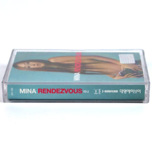 Mina - Rendezvous 1st Album Cassette Tape 2000s K-Pop R&B Korea 2002 Shim Mina