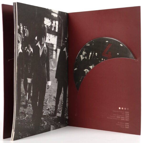 Jaurim - 04 4th Album CD 2002 Korea Rock K-Rock