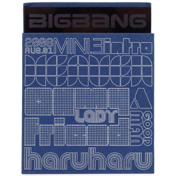 Bigbang - Stand Up Album CD K-Pop 2008 YG Mnet Incomplete