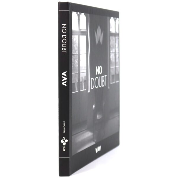 VAV - No Doubt 2nd Mini Album Pt. 2 CD K-Pop 2016 [damage, read] 2