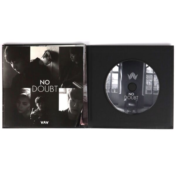 VAV - No Doubt 2nd Mini Album Pt. 2 CD K-Pop 2016 [damage, read] 2