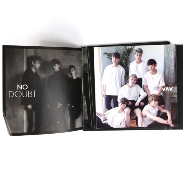 VAV - No Doubt 2nd Mini Album Pt. 2 CD K-Pop 2016 [damage, read] 2