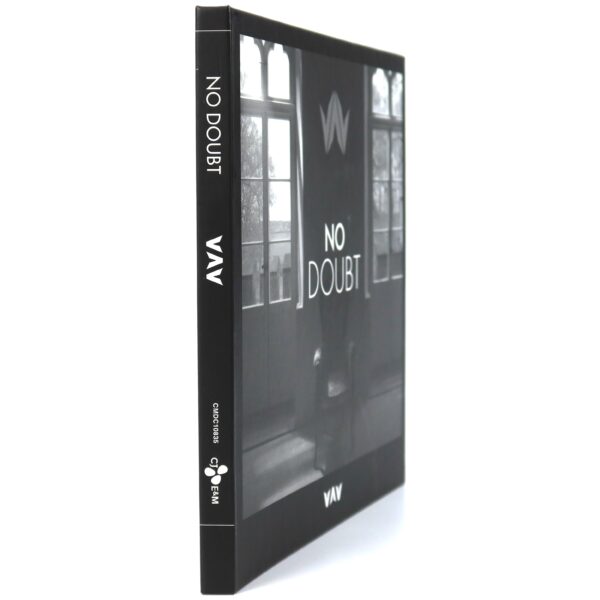 VAV - No Doubt 2nd Mini Album Pt. 2 CD K-Pop 2016 [damage, read]