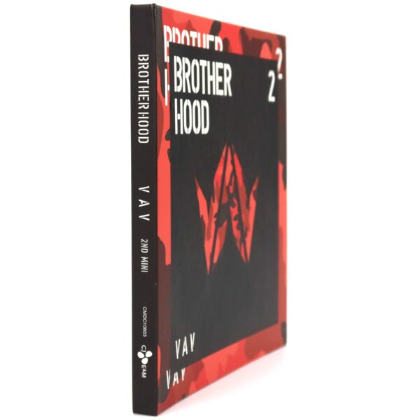VAV - Brotherhood 2nd Mini Album Pt. 1 CD K-Pop 2016 [damage, read] 2
