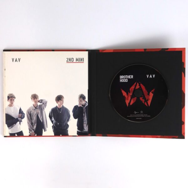 VAV - Brotherhood 2nd Mini Album Pt. 1 CD K-Pop 2016 [damage, read] 2