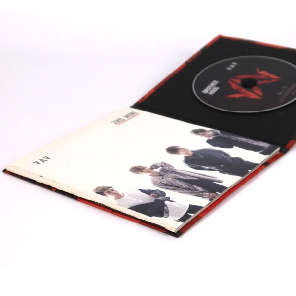 VAV - Brotherhood 2nd Mini Album Pt. 1 CD K-Pop 2016 [damage, read] 2
