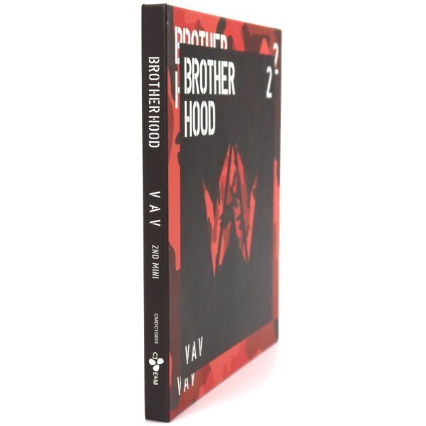 VAV - Brotherhood 2nd Mini Album Pt. 1 CD K-Pop 2016 [damage, read]