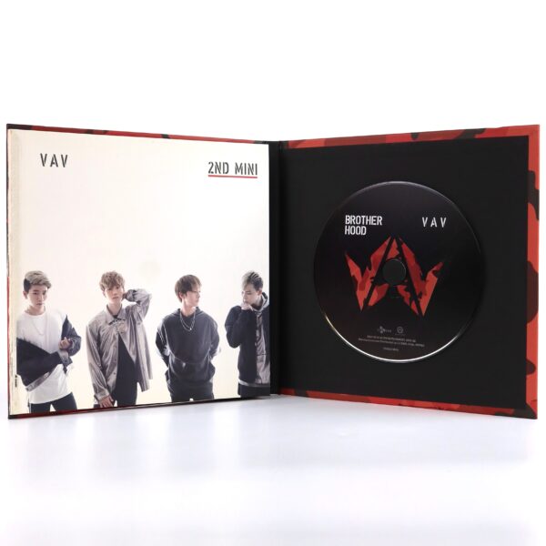 VAV - Brotherhood 2nd Mini Album Pt. 1 CD K-Pop 2016 [damage, read]