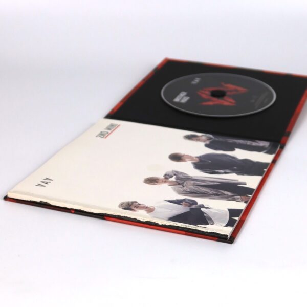 VAV - Brotherhood 2nd Mini Album Pt. 1 CD K-Pop 2016 [damage, read]
