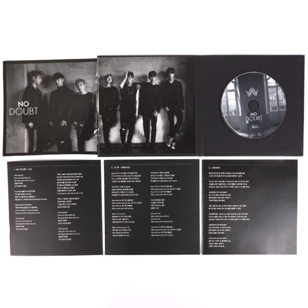 VAV - No Doubt 2nd Mini Album Pt. 2 CD K-Pop 2016 [damage, read]