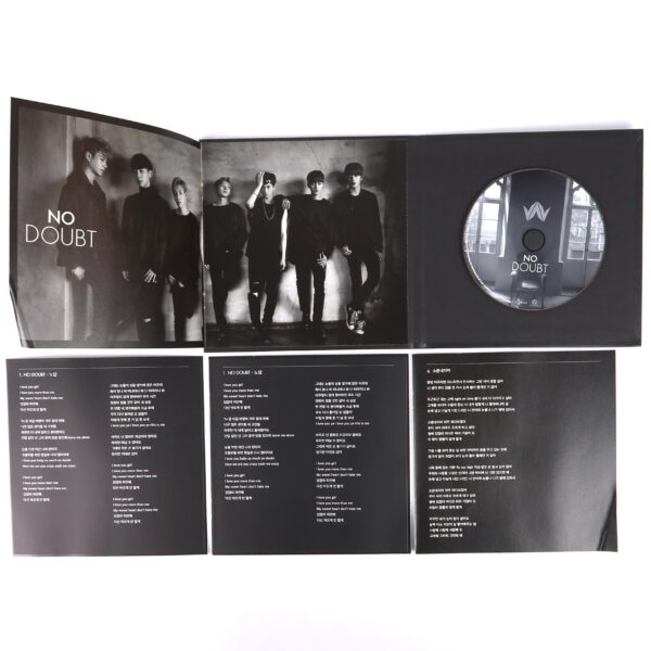 VAV - No Doubt 2nd Mini Album Pt. 2 CD K-Pop 2016 [damage, read] 2
