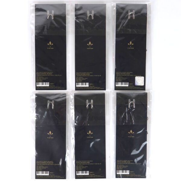 Victon 1st Concert New World Acrylic Keyring All Member Set 2020