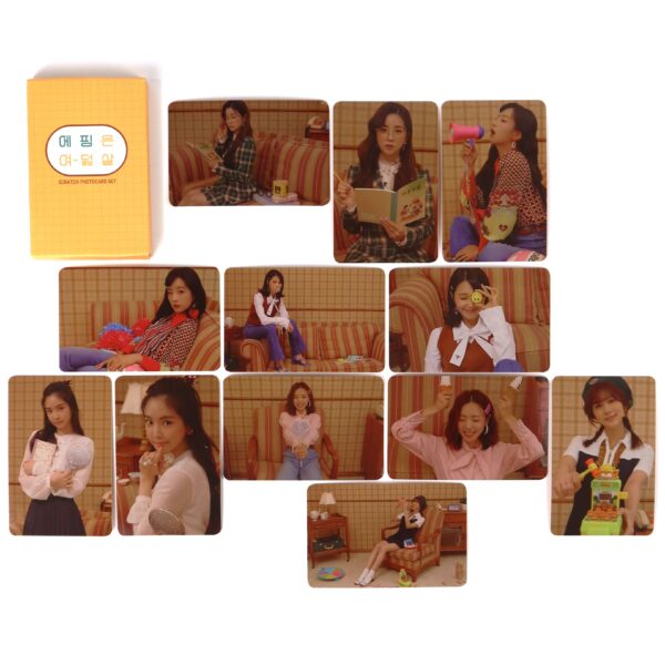Apink 2019 Fan Meeting Scratch Photocard Set Official Goods