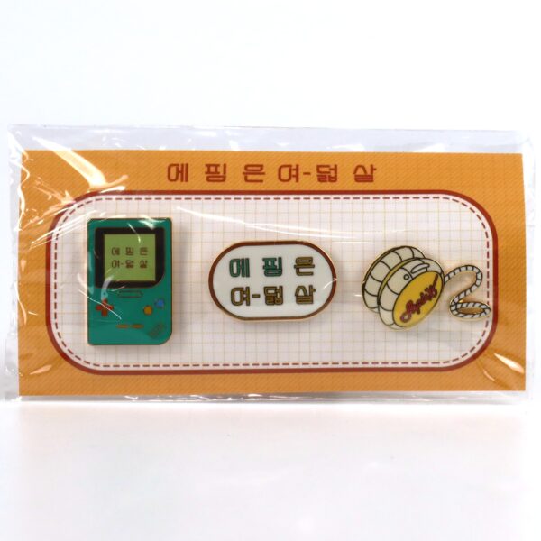 Apink 2019 Fan Meeting Retro Badge Set Official Goods
