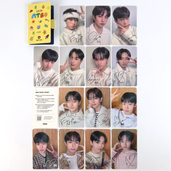 ATBO 2024 Voice Poca Set K-Pop Official Goods