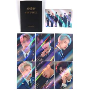 Victon 1st Concert New World Photocard Set 2020