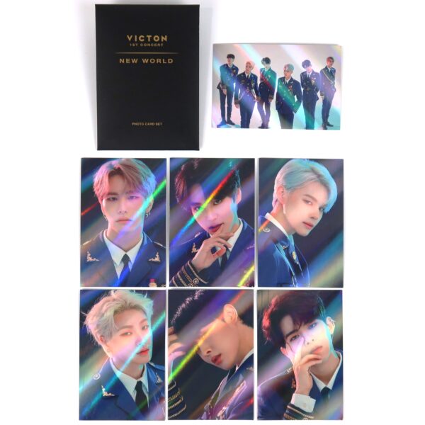 Victon 1st Concert New World Photocard Set 2020