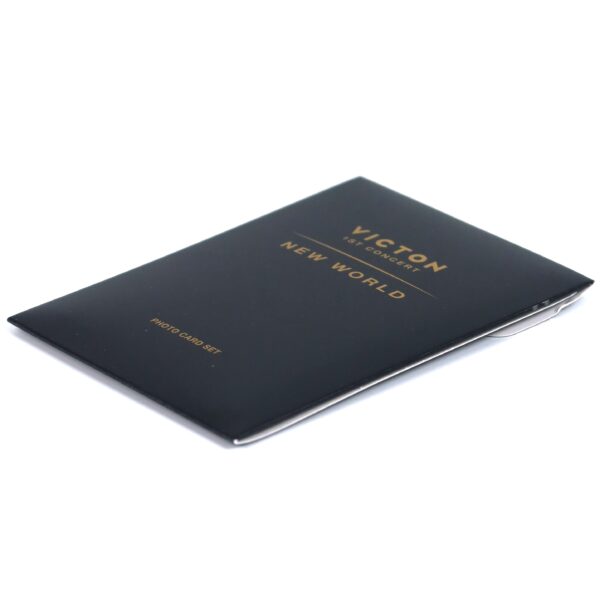Victon 1st Concert New World Photocard Set 2020