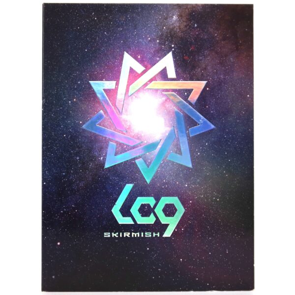 LC9 - Skirmish Album CD Promo K-Pop 2013