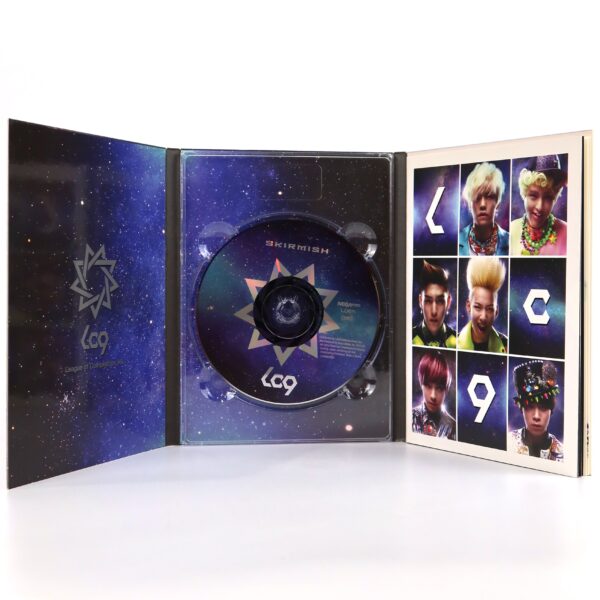 LC9 - Skirmish Album CD Promo K-Pop 2013