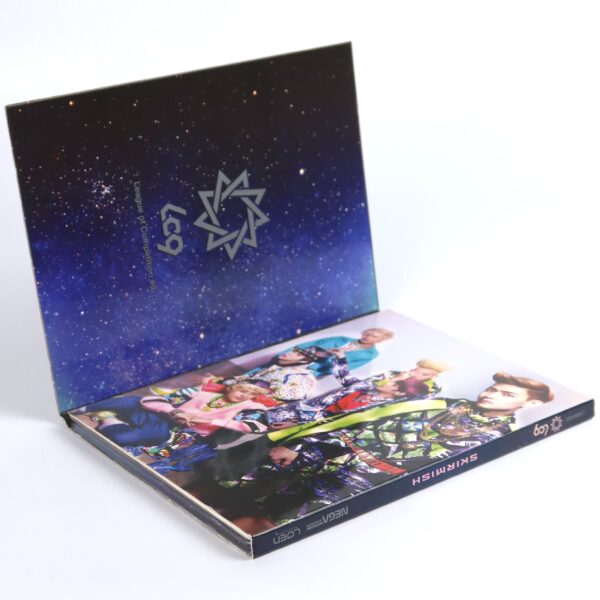 LC9 - Skirmish Album CD Promo K-Pop 2013